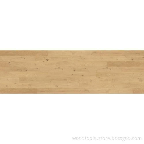 Modern style multilayer hardwood flooring smooth surface